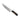 Hammered Damascus, Woolly Mammoth Fossilized Tusk with Jet, 8in Chefs Kitchen Knife