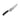 Hammered Damascus, Woolly Mammoth Fossilized Tusk with Jet, 8in Chefs Kitchen Knife