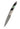 4" Liner Lock 110-Layer Stainless Damascus – Turquoise with Jet — open, blade down
