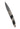 Woolly Mammoth Tusk Jewelry Collection Damascus Steel 4" Linerlock w/ pocket clip, open, blade up