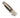 Tesoro Damasteel Button Lock 3½" — Natural Mammoth Tooth — Closed