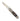 Tesoro Damasteel Button Lock 3½" — Natural Mammoth Tooth — Up Open