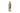 Tesoro Damasteel Button Lock 3½" — Natural Mammoth Tooth / Gold Cerakote — Back