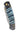 El Rey Damasteel Button Lock — Blue Mammoth Tooth / Black Cerakote, Gold PVD Hardware — Closed