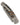El Rey Damasteel Button Lock – Fossilized Mammoth Tooth — closed