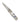 Tesoro Damasteel Button Lock 3½" — White Mammoth Tusk — Up Open