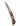3" Lockback 110-Layer Stainless Damascus – Carmel Mammoth Tusk — open