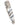 4" Liner Lock 110-Layer Stainless Damascus – White Mammoth Tusk — closed