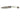 El Rey Button Lock Damasteel® Hakkapella | Mother of Pearl | Chipped in Metal Engraving — DMOP02-ENGRAVE-CHIPPED METAL OPEN 0 DEGREE