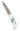 Jewelry Collection Mother of Pearl - Damascus - 3" Lockback, Turquoise and Mother of Pearl