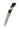 3" Damascus Lockback — White Mammoth Tusk, Mother-of-Pearl — Down