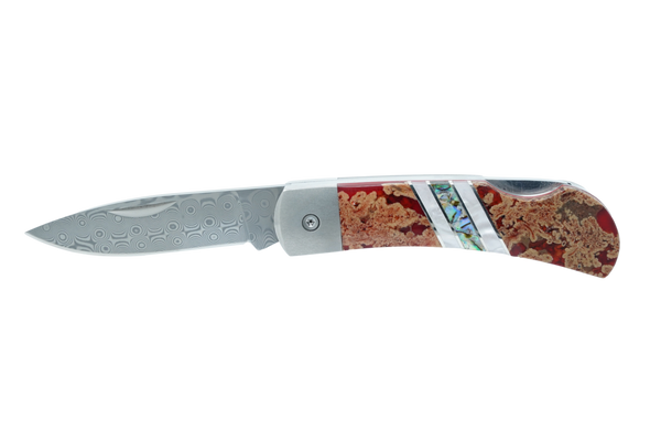 Titanium 3" Lock Back Gemstone Collection