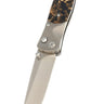 Tesoro Button Lock 3½" — Black Buffalo (GE01-BLK-BUFFALO) — Down