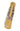 Tesoro Button Lock 3½" — Peruvian Opal / Gold Cerakote — Back