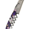 Waiter's Knife — Purple Dahlia — Closed