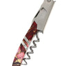 Waiter's Knife — Red Dahlia — Closed