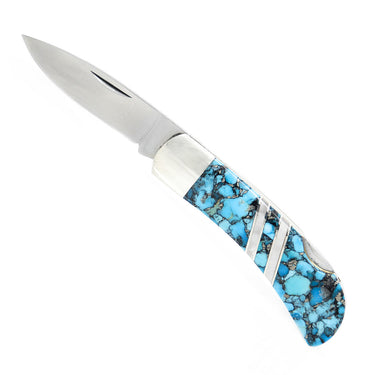 Gemstone Exotics Collection 3" Lockback Knife, open
