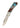 3" Lockback — Turquoise, Lava Rock and Bronze — Down