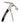 Stainless Steel Wine Opener – Azurite with Jet — open