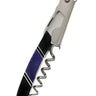 Stainless Steel Wine Opener – Lapis Lazuli with Jet — closed