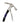 Stainless Steel Wine Opener – Lapis Lazuli with Jet — open