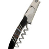 Waiter's Knife — Natural Mammoth Tooth, Jet — Closed