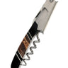 Waiter's Knife — Caramel Mammoth Tusk, Jet — Closed
