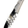 Waiter's Knife — White Mammoth Tusk, Jet — Closed