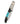 Waiter's Knife — Jet, Kingman Turquoise #2 — Closed