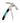 Waiter's Knife — Jet, Kingman Turquoise #2 — Open