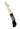 3" Lockback 440C Stainless Steel – Azurite & Bronze with Jet — open