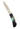 3" Lockback 440C Stainless Steel – Turquoise with Jet — open
