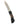 3" Lockback 440C Stainless Steel – Natural Fossilized Mammoth Tooth with Jet — open