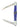 Two-Blade Tuxedo Knife – Lapis Lazuli with Jet — open