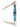 Two-Blade Tuxedo Knife – Bonita Blue Turquoise with Jet — open