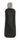 Large American Buffalo Hide Knife Pouch with Pocket Clip — black, front