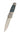 Tesoro Button Lock 3½" — Blue Mammoth Tooth — Down