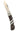 3" Lockback 440C Stainless Steel – Natural Fossilized Mammoth Tooth — open