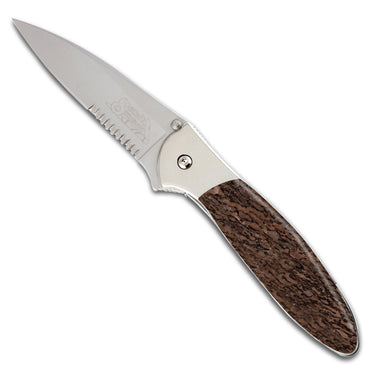 Kershaw Leek Fossilized Woolly Mammoth Bone Collection, open