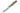 Tesoro Button Lock 3½" — Mammoth Tusk — Blade Down