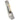 Tesoro - Woolly Mammoth Tusk 3 1/2" Button Lock Knife, closed