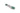 Tesoro VG-10 Button Lock – Mother of Pearl with Green Anodized Titanium Frame — back