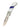 3" Lockback 440C Stainless Steel – Lapis Lazuli with Mother of Pearl — open, blade down