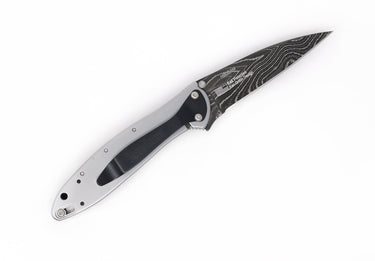 Polychrome Kingman Turquoise, Kershaw Leek, back