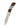 3" Lockback 440C Stainless Steel – Spalted Beech with Mother of Pearl — open, blade down