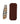 Santa Fe Stoneworks Buffalo Hide Knife Pouches — brown, with knife