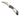 Spyderco Harpy, Plain Edge, Fossil Blue Mammoth Tooth with Mother of Pearl Web Inlay, open