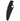 Limited Edition Spyderco Police, Blacked Out, Fordite with Mother of Pearl Web Inlay, in its sheath