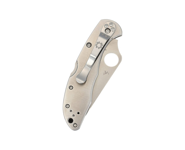 Spyderco Delica — Serrated Edge | Rare Corvette Fordite