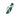 Spyderco Harpy, Serrated Edge, Malachite with Mother of Pearl Sweeps Inlay, closed